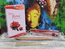 Bâtonnets d'Encens Védique-  Rose