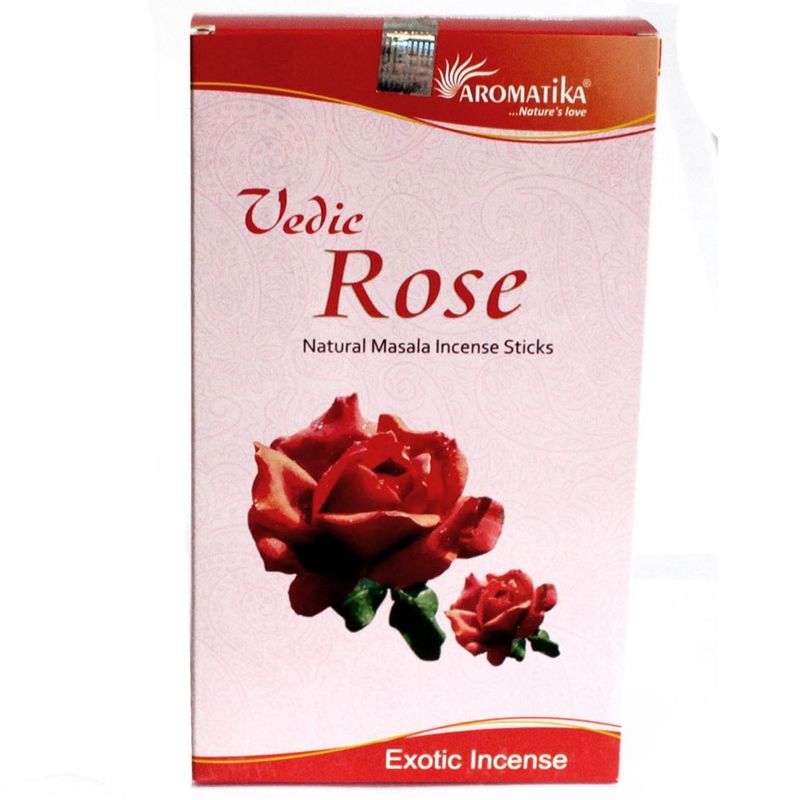 Bâtonnets d'Encens Védique-  Rose