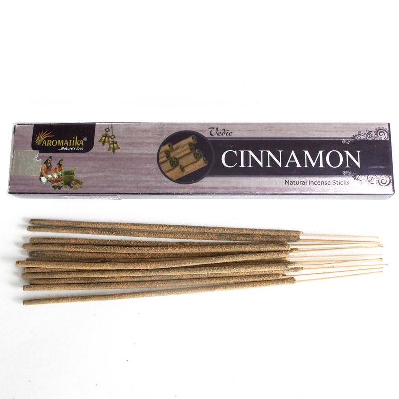 Bâtonnets d'Encens Védique-  Cannelle