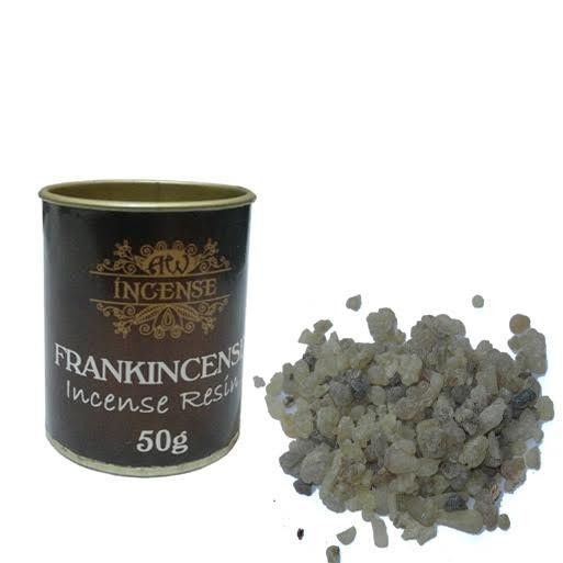 Résine Encens - pots de 50g