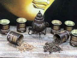 Résine Gugulon - pots de 50g