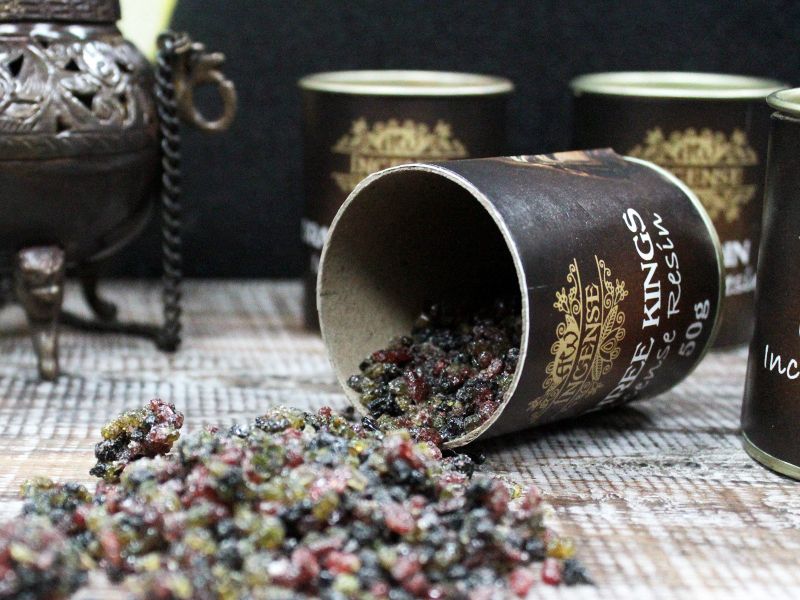 Résine Gugulon - pots de 50g