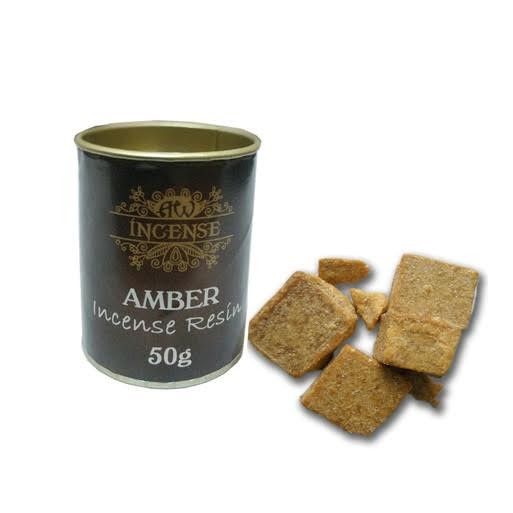 Résine Ambre - pots de 50g