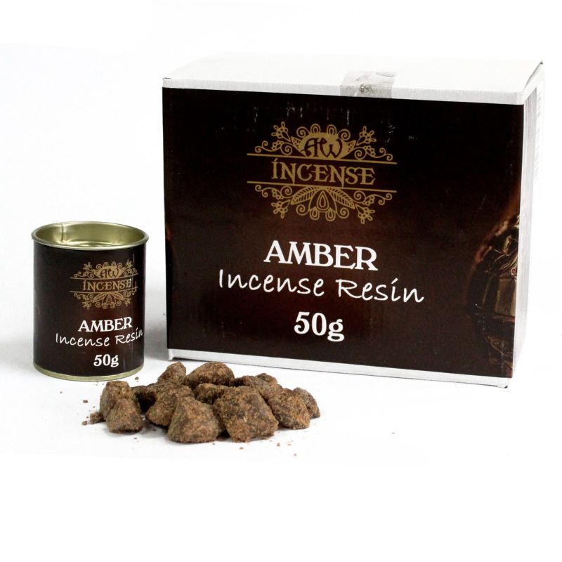 Résine Ambre - pots de 50g