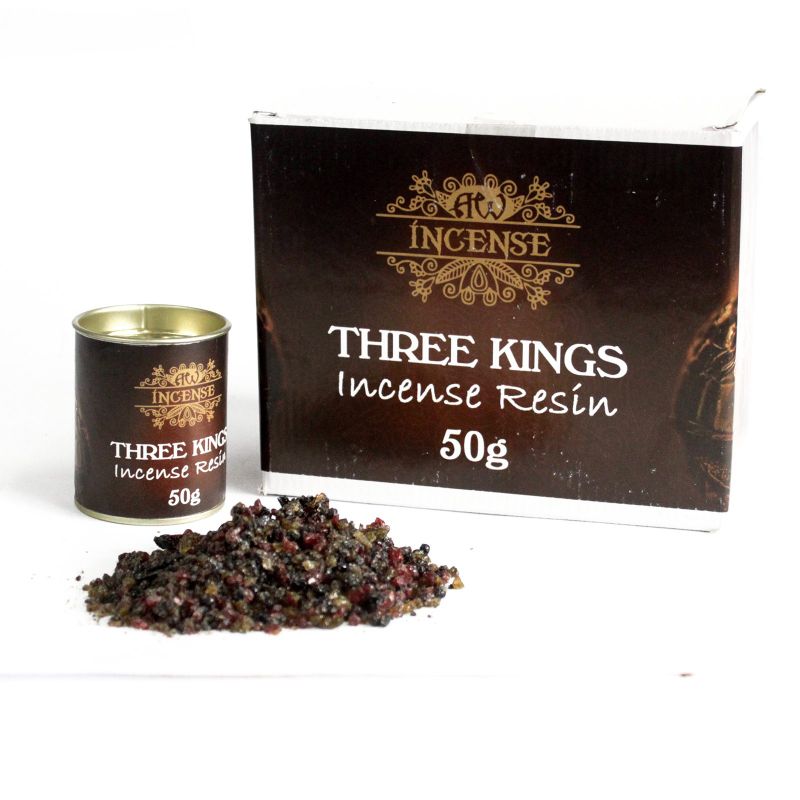 Résine Rois Mages - pots de 50g