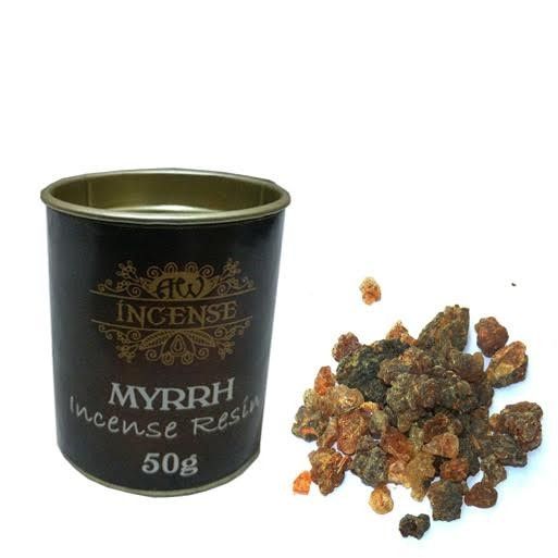 Résin Myrrhe - pots de 50g