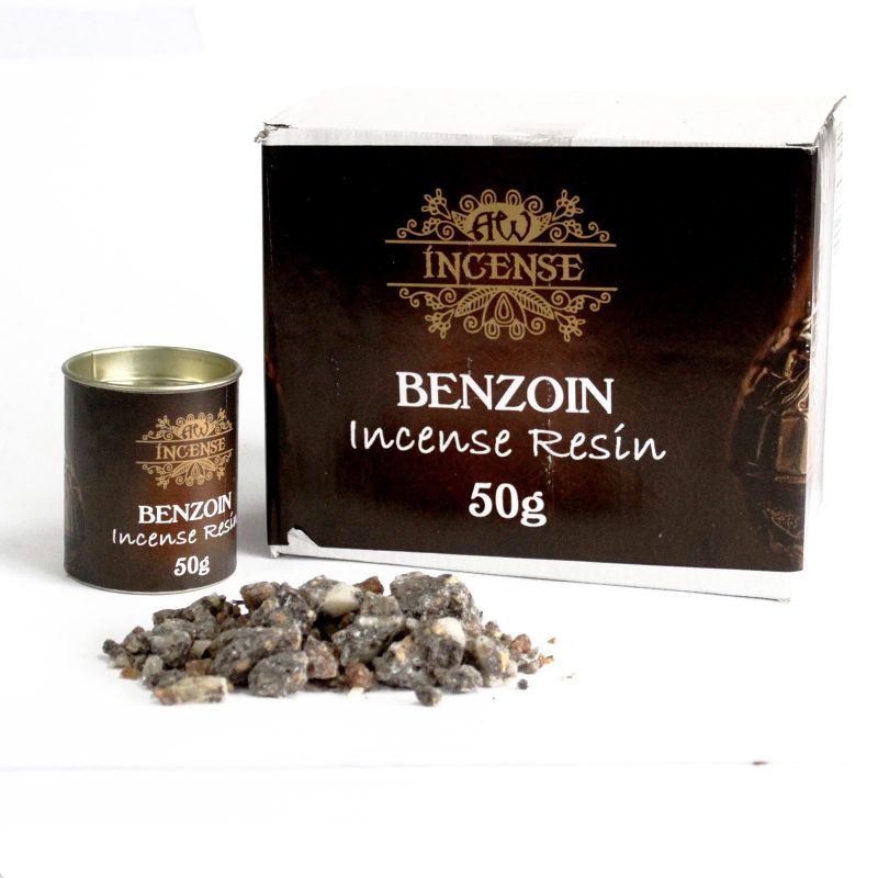 Résine Benjoin - pots de 50g