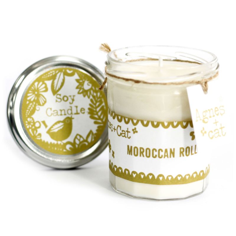 Bougie Pot de Confiture - Moroccan Roll
