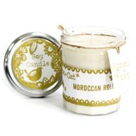 Bougie Pot de Confiture - Moroccan Roll