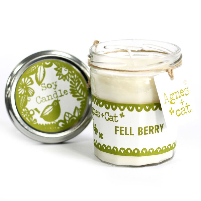 Bougie Pot de Confiture - Fell Berry