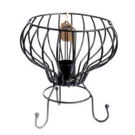Lampe Support Bas Unique– SANS Cristaux de Sel – avec Câble et Ampoule