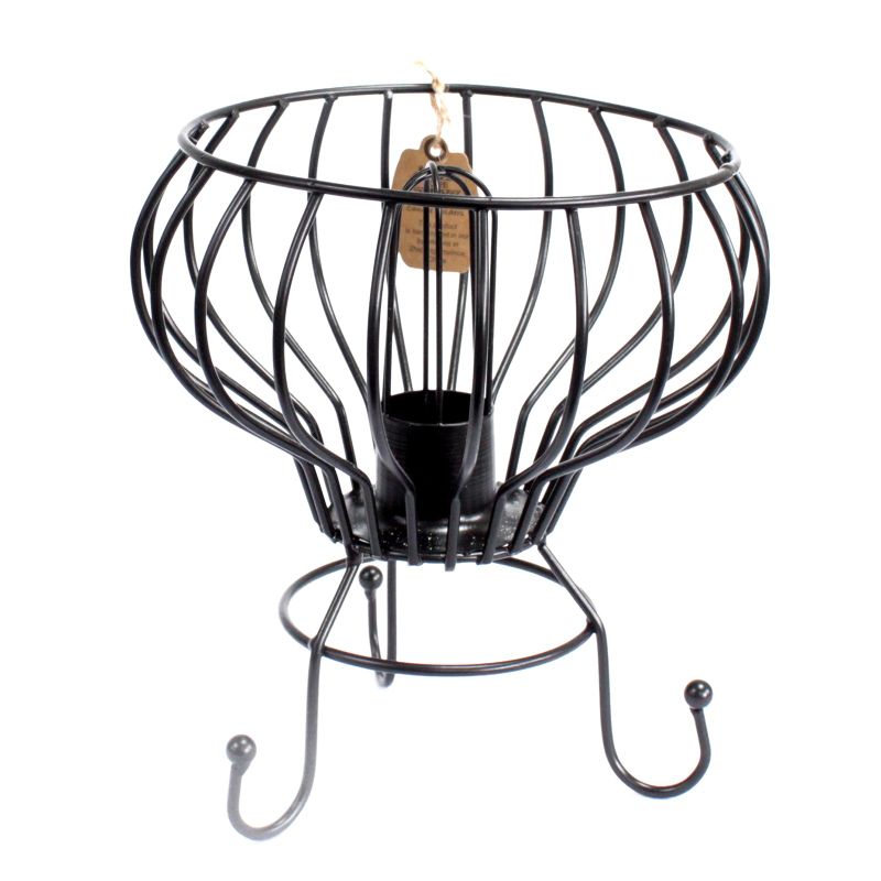 Lampe Support Bas Unique– SANS Cristaux de Sel – avec Câble et Ampoule