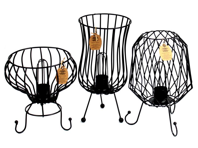 Lampe Support Haut Unique – SANS Cristaux de Sel – avec Ampoule et Câble