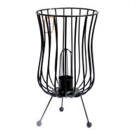 Lampe Support Haut Unique – SANS Cristaux de Sel – avec Ampoule et Câble