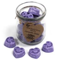 Bouteilles de cire de soja -Champs de lavande