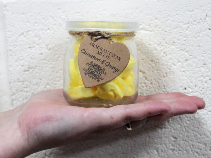 Bouteilles de cire de soja -Champs de lavande