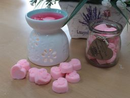 Bouteilles de cire de soja -Jasmin
