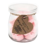 Bouteilles de cire de soja -Jasmin