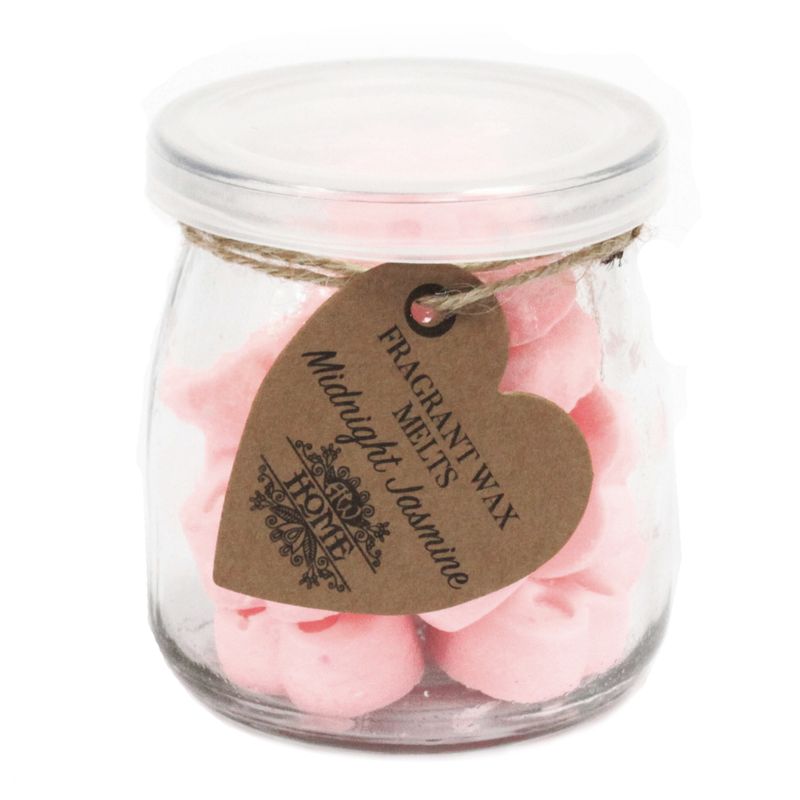 Bouteilles de cire de soja -Jasmin