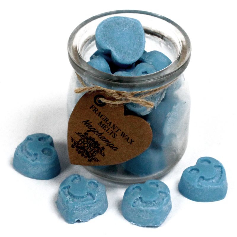 Bouteilles de cire de soja - Nagchampa