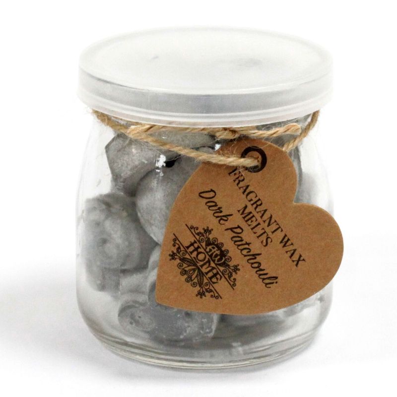Bouteilles de cire de soja - Patchouli foncé