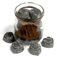 Bouteilles de cire de soja - Patchouli foncé