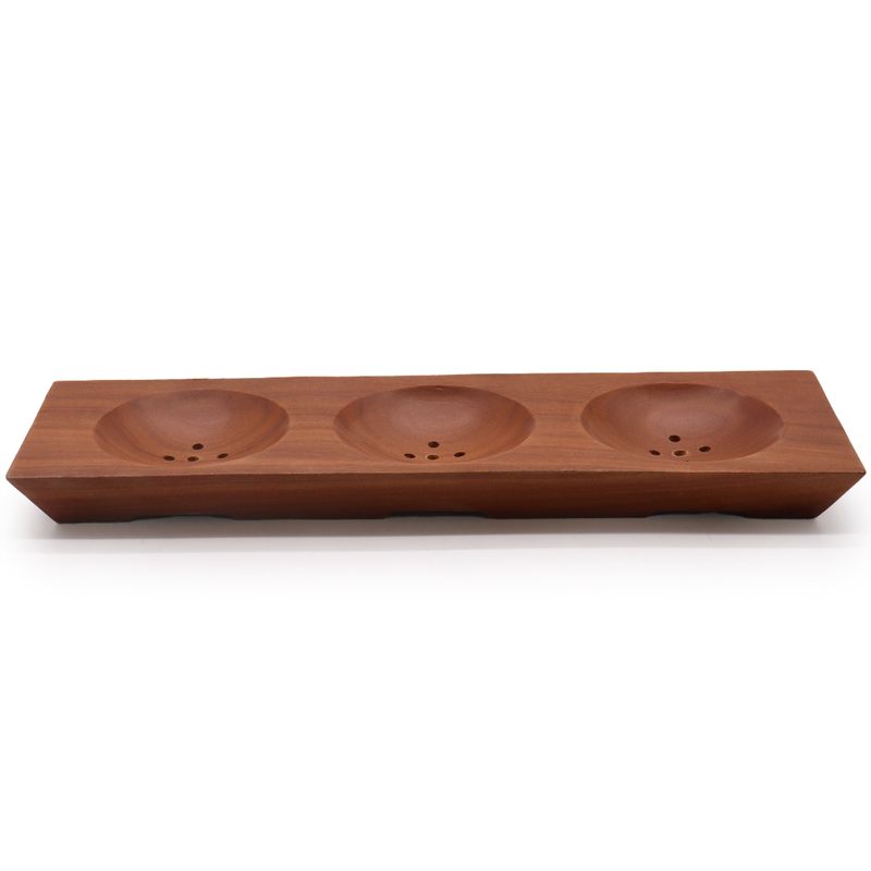Porte-Savon Sapotillier 3 compartiments