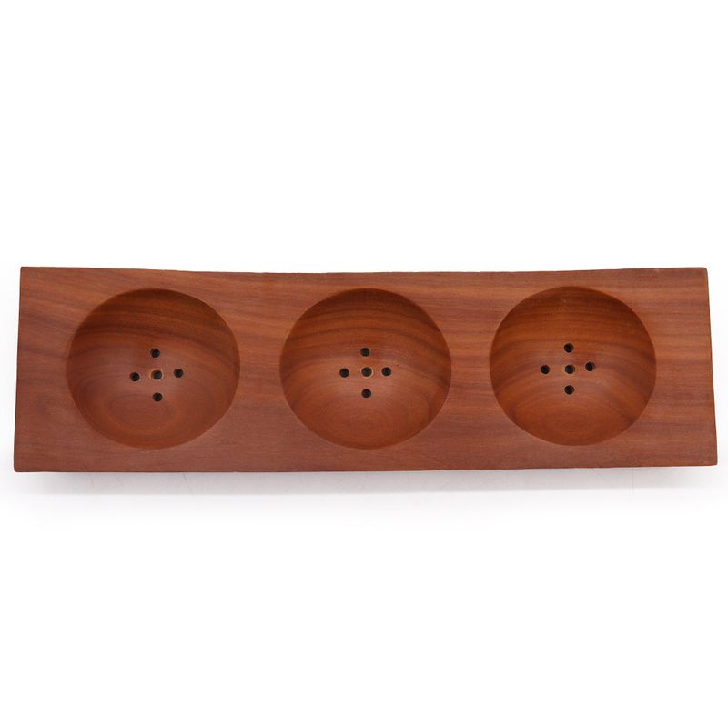 Porte-Savon Sapotillier 3 compartiments