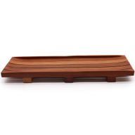 Grand Plateau en bois de Sapotillier Pour Pain de Savon