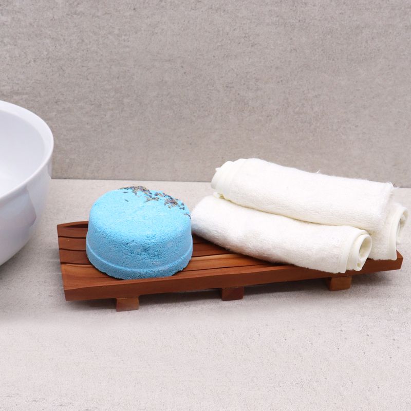 Grand Plateau en bois de Sapotillier Pour Pain de Savon