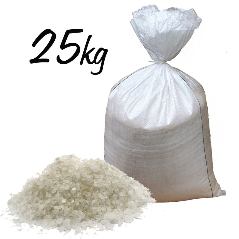 Sel de Bain de l'Himalaya Blanc 25kg - 3-5mm