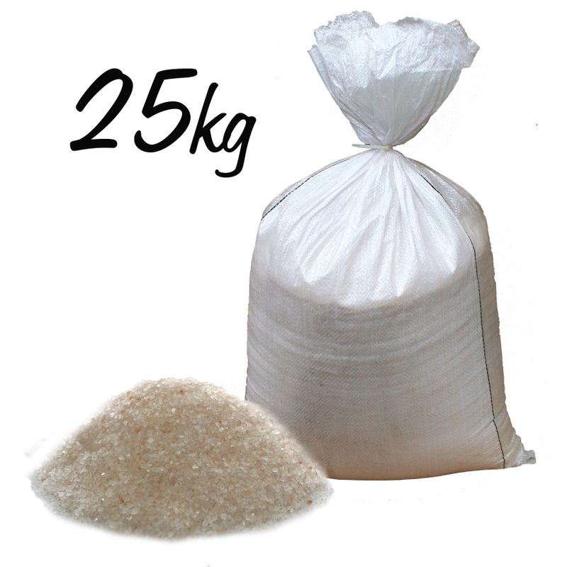 Sel de Bain Rose de l'Himalaya 25kg - 2mm