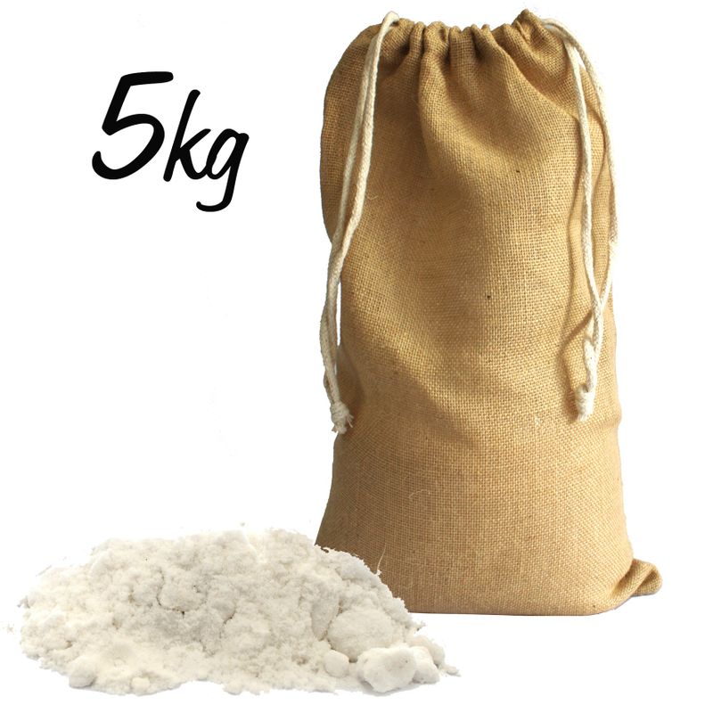 Sel de Bain de l'Himalaya Blanc 5kg  - Grain Fin