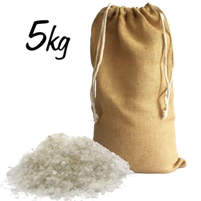Sel de Bain de l'Himalaya Blanc 5kg - 3-5mm