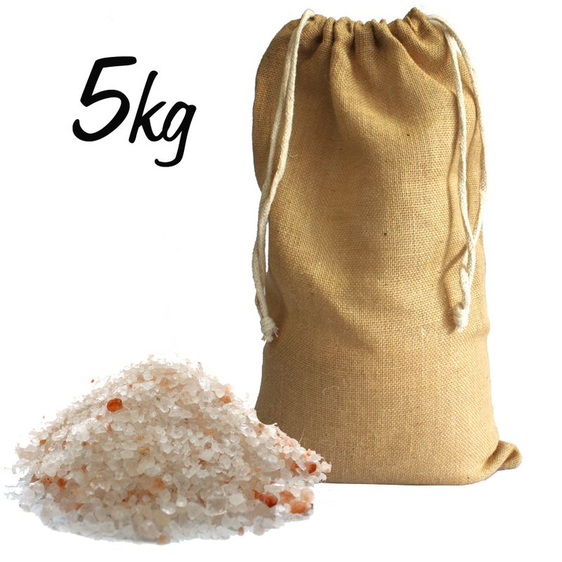 Sel de Bain Rose de l'Himalaya 5kg - 3-5mm