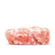 Bougeoir Naturel Cristal de Sel - 3 trous 2.5-3kg)