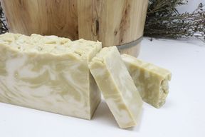 Savon artisanal Huile d'olive - Huile d'Argan