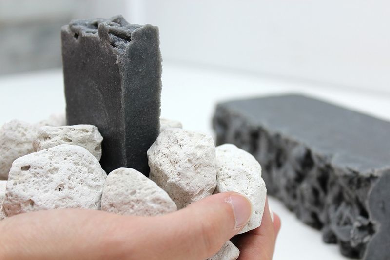 Savon artisanal à l'huile d'olive - Exfoliant