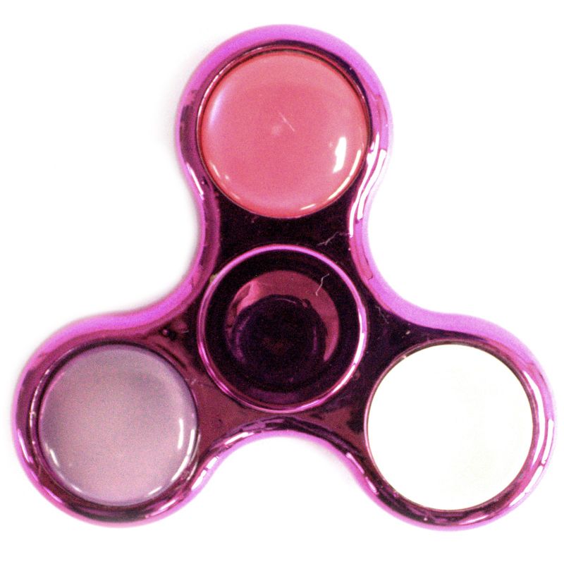 Fidget Spinner en métal – Violet & Roses