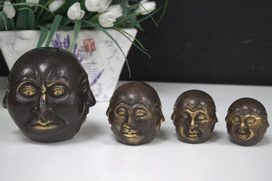 Fengshui - Bouddha à Quatre Visages - 10cm