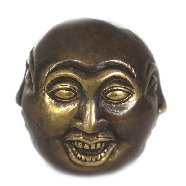 Fengshui - Bouddha à Quatre Visages - 6cm