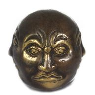 Fengshui - Bouddha à Quatre Visages - 6cm