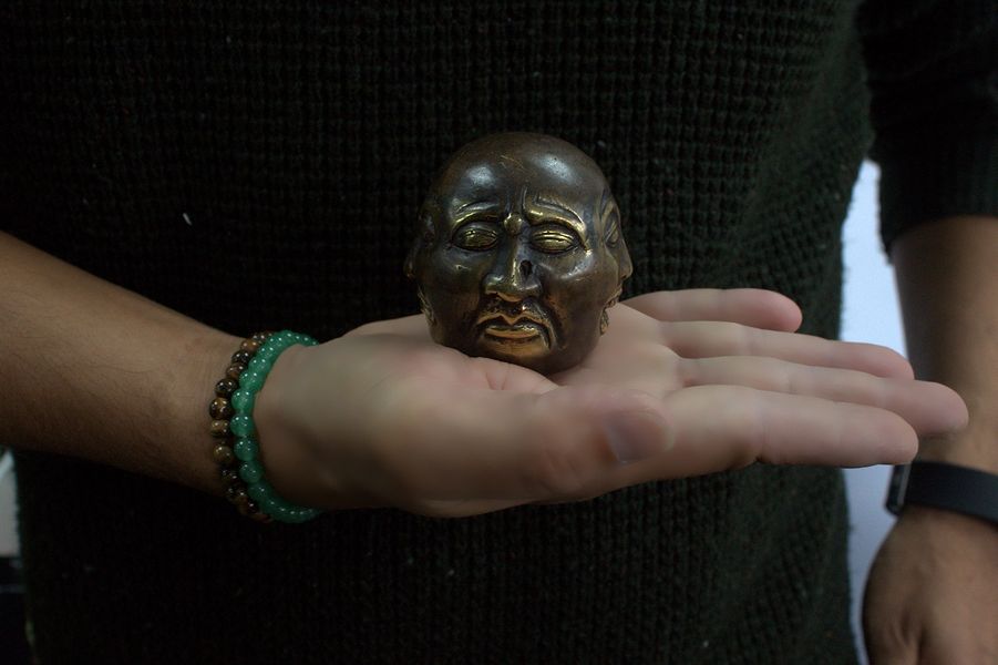 Fengshui - Bouddha à Quatre Visages - 6cm