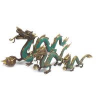 Fengshui - Grand Dragon avec Balle - 45cm