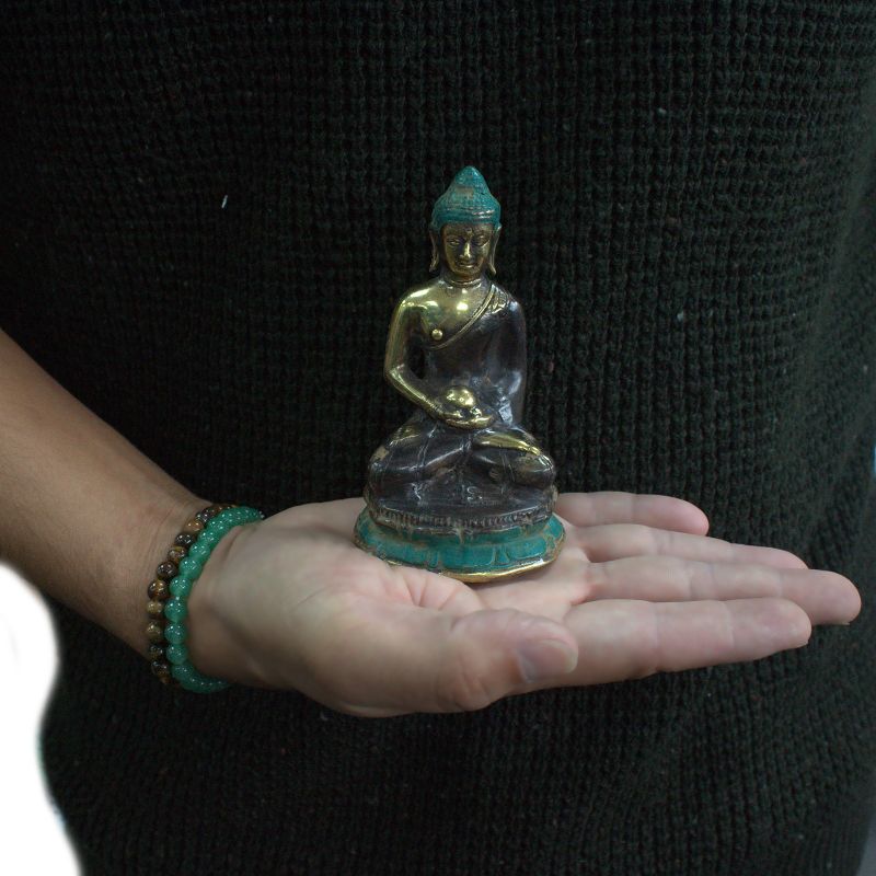Bouddha Assis Moyen - Méditation