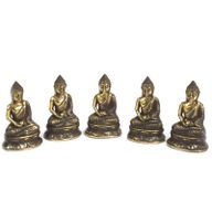 Minis Bouddhas Assis en Méditation