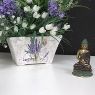 Minis Bouddhas Assis en Méditation