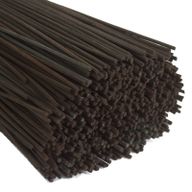 Tiges de Rotin Noires 500g - 25cm x 3mm