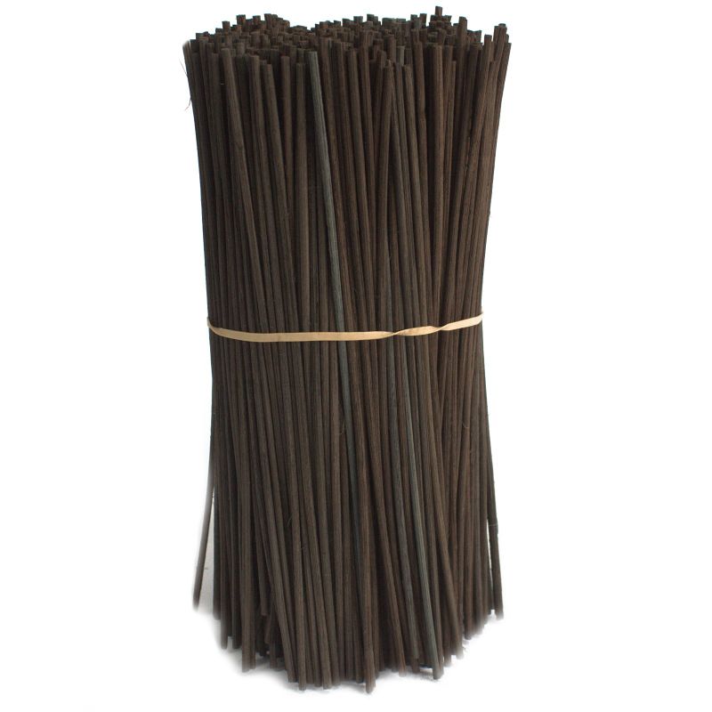 Tiges de Rotin Noires 500g - 25cm x 3mm