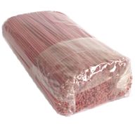 Tiges de Rotin Fuschia 500g - 25cm x 3mm